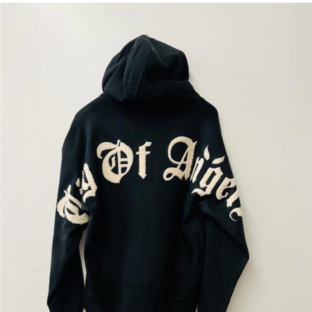 City of angels fur detailed hoodie brand new multiple in stock